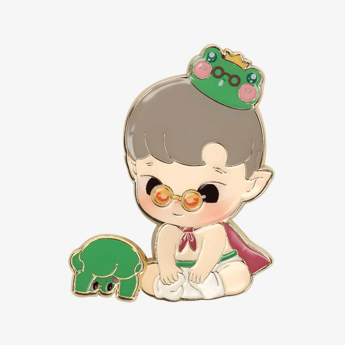 POP MART HACIPUPU The Growth Diary Series-Badge 1 Blind Box
