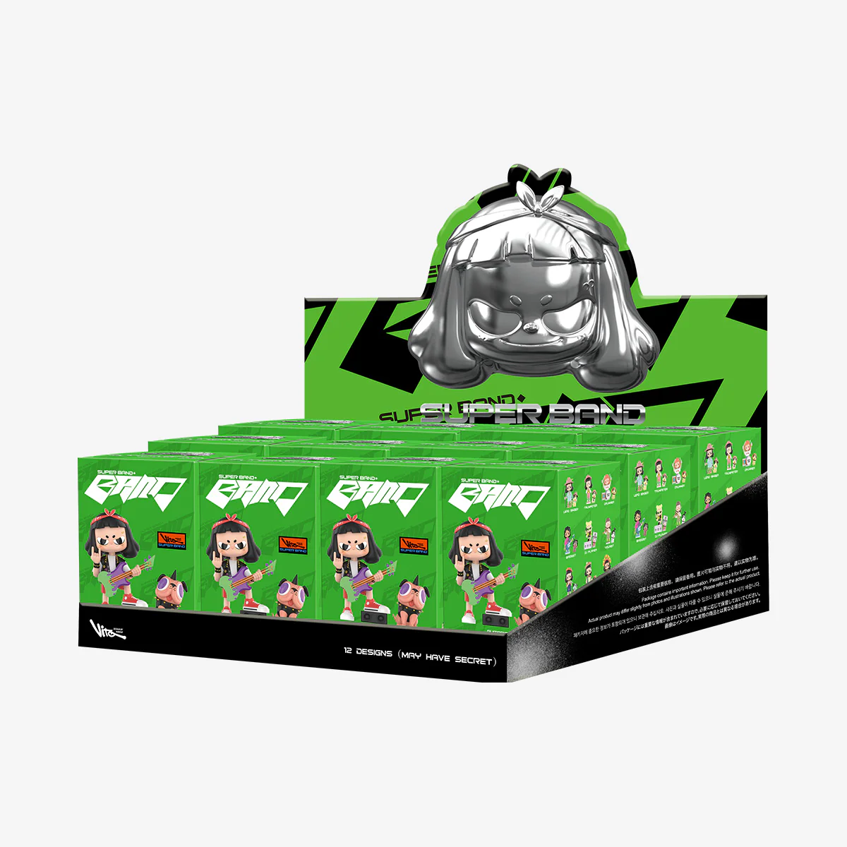 POP MART VITA Super Band Series 1 Blind Box