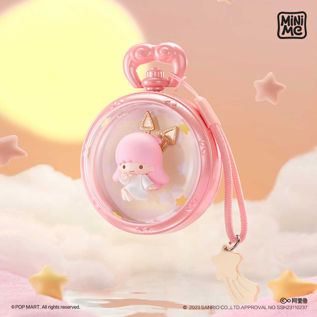 POP MART The Wonderful Time With Sanrio Characters Series Scene Sets 1 Blind Box
