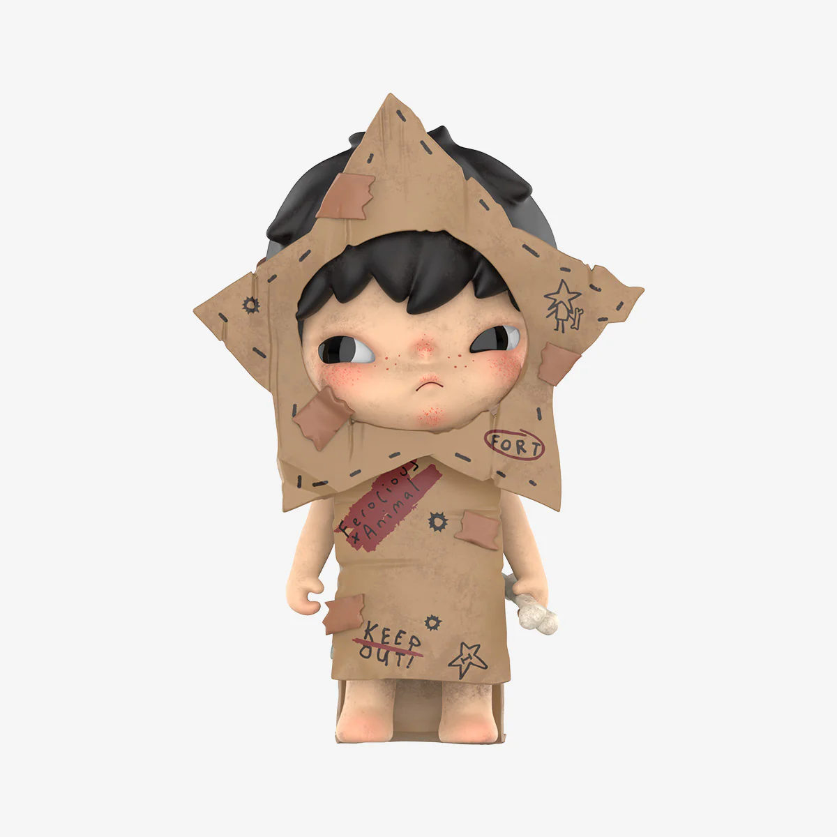 POP MART Hirono Shelter Series Figures 1 Blind Figure