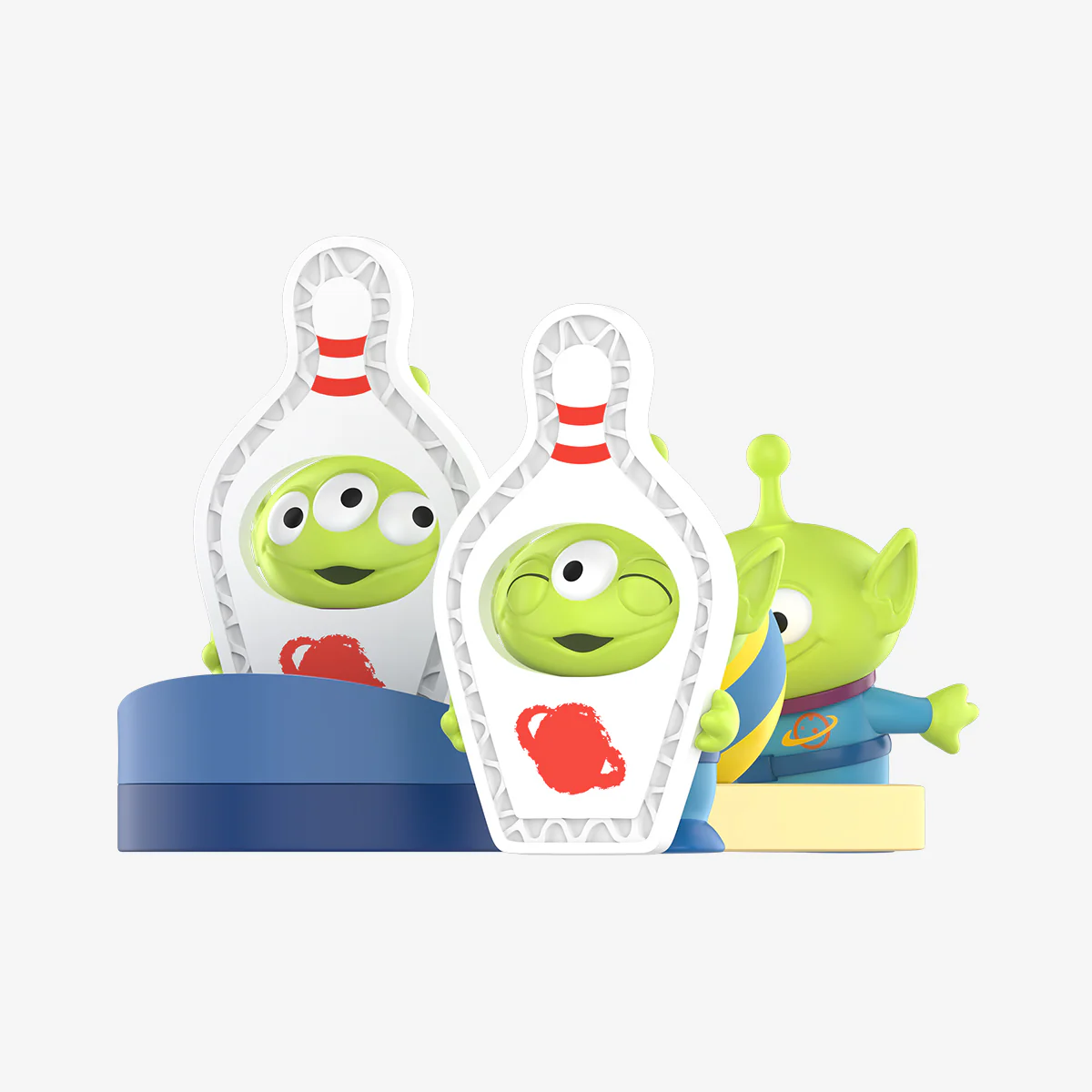 POP MART Pixar Alien Party Games Series Scene Sets 1 Blind Box