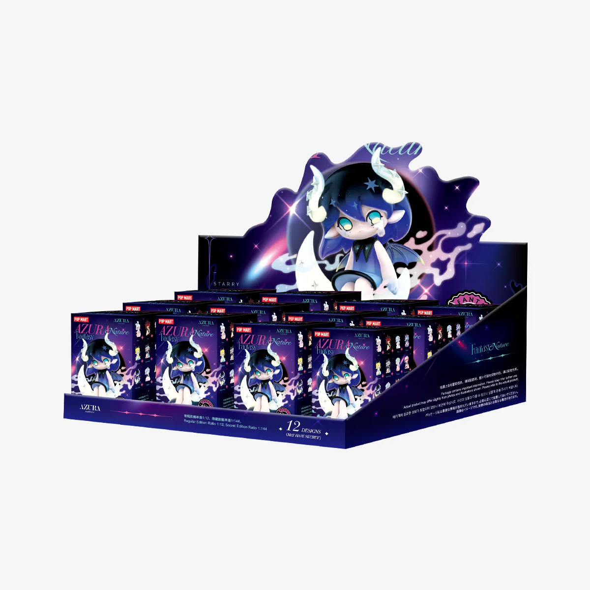 POP MART AZURA Fantasy Nature Series Figures 1 Blind Box