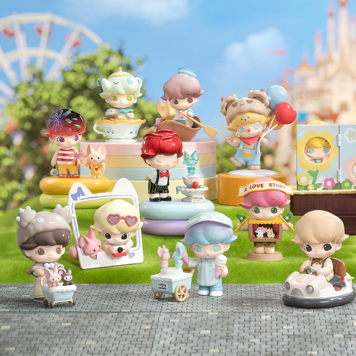 POP MART DIMOO Dating Series 1 Blind Box