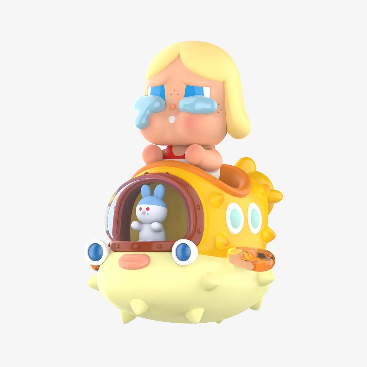 POP MART Water Party Series Figures 1 Blind Box