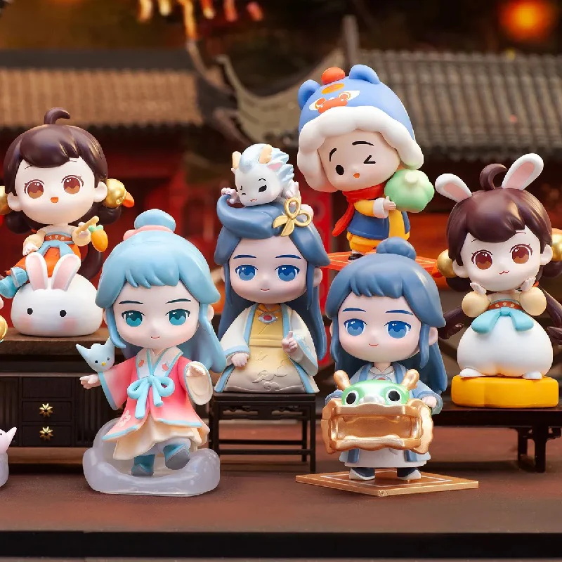 POP MART ASI YU XIAOLINGDANG Festival Poetry Series 1 Blind Box