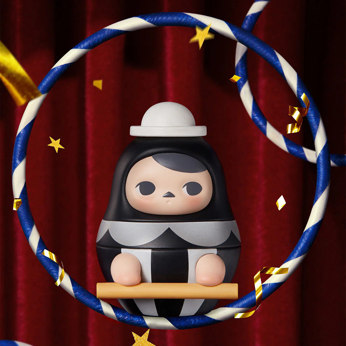 POP MART PUCKY Stacking Doll Figurine