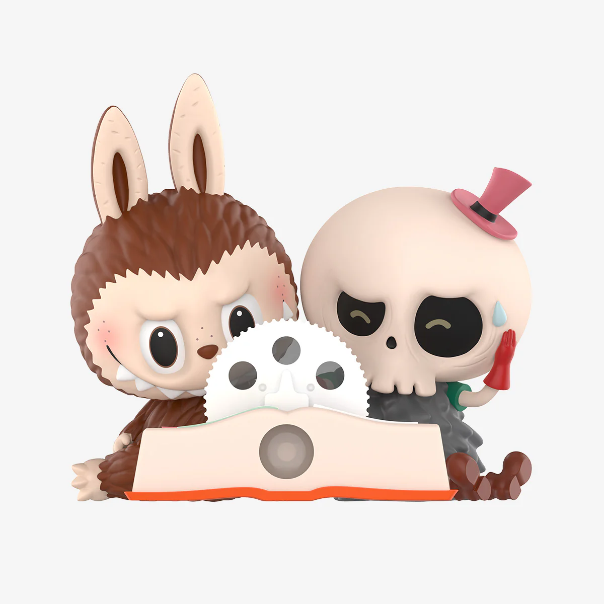 POP MART THE MONSTERS Mischief Diary Series Figures 1 Blind Box