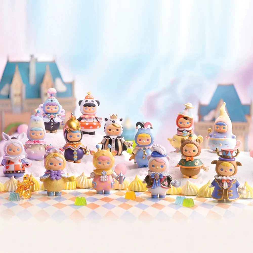 POP MART Pucky Baby Animal Tea Party Series 1 Blind Box
