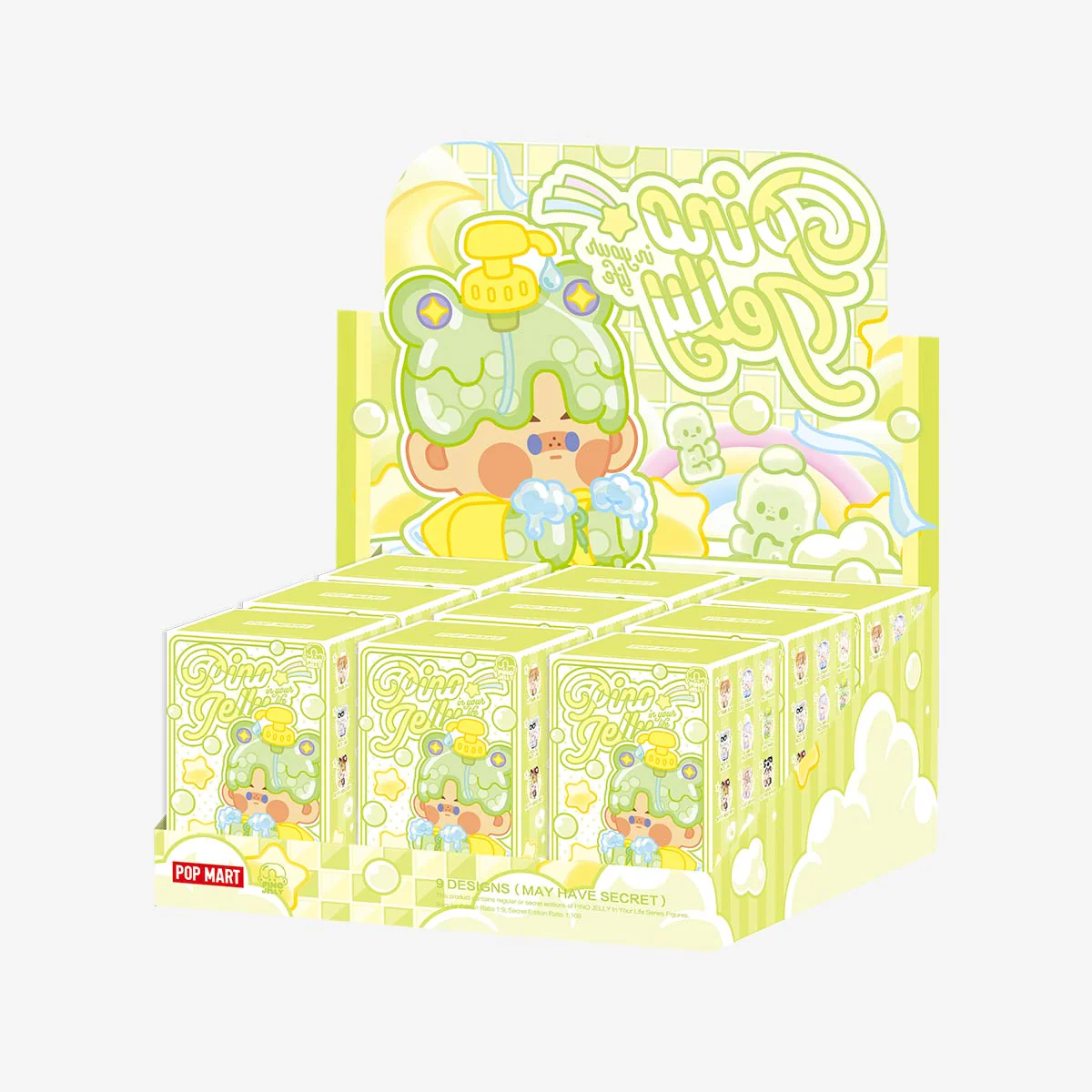 POP MART PINO JELLY In Your Life Series Figures 1 Blind Box