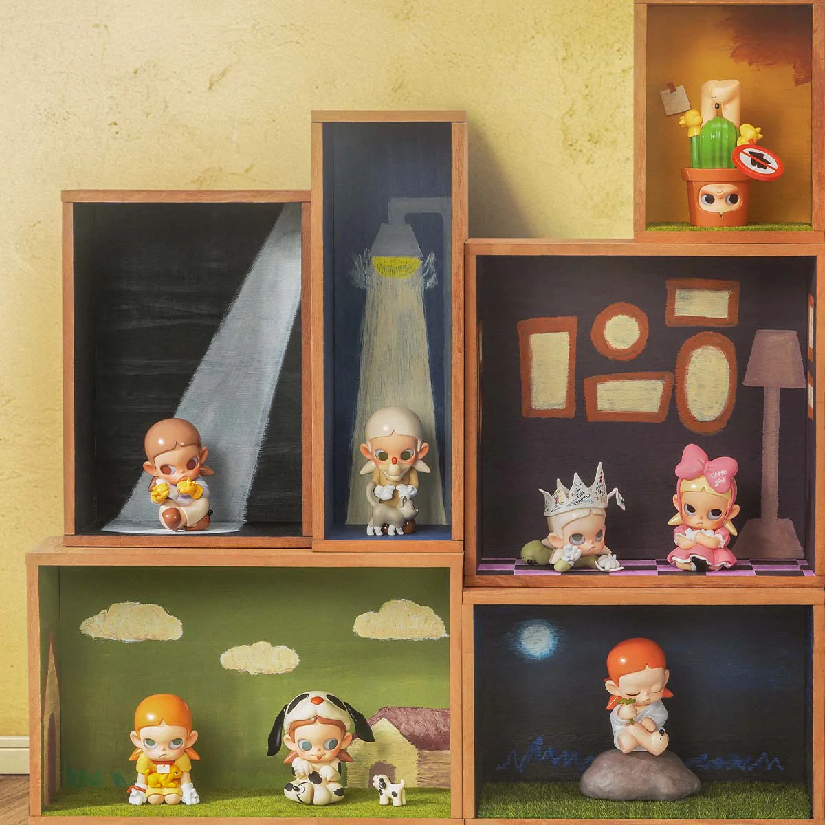 POP MART Zsiga Let It Be Series Figures  1 Blind Box