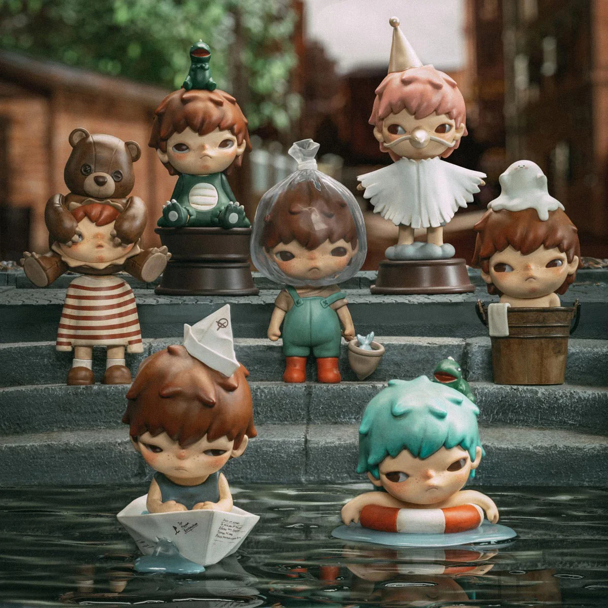 POP MART HIRONO Little Mischief Series 1 Blind Box