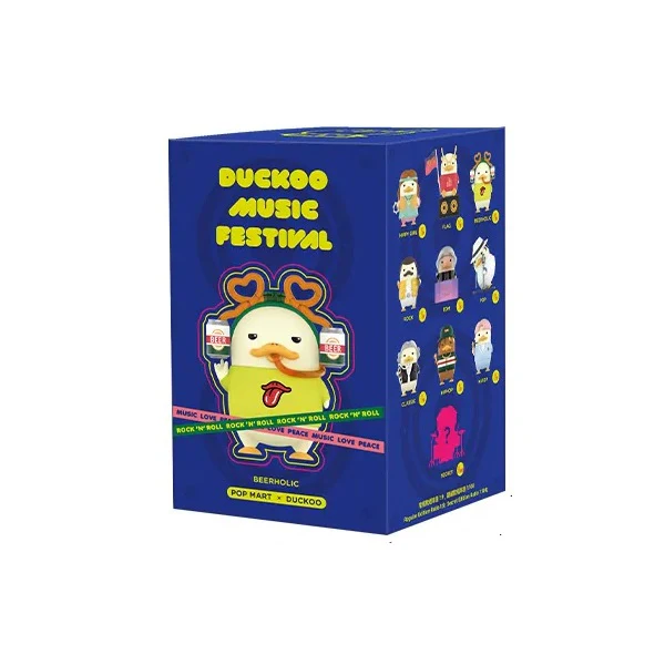 POP MART DUCKOO Music Festival Series 1 Sealed Case