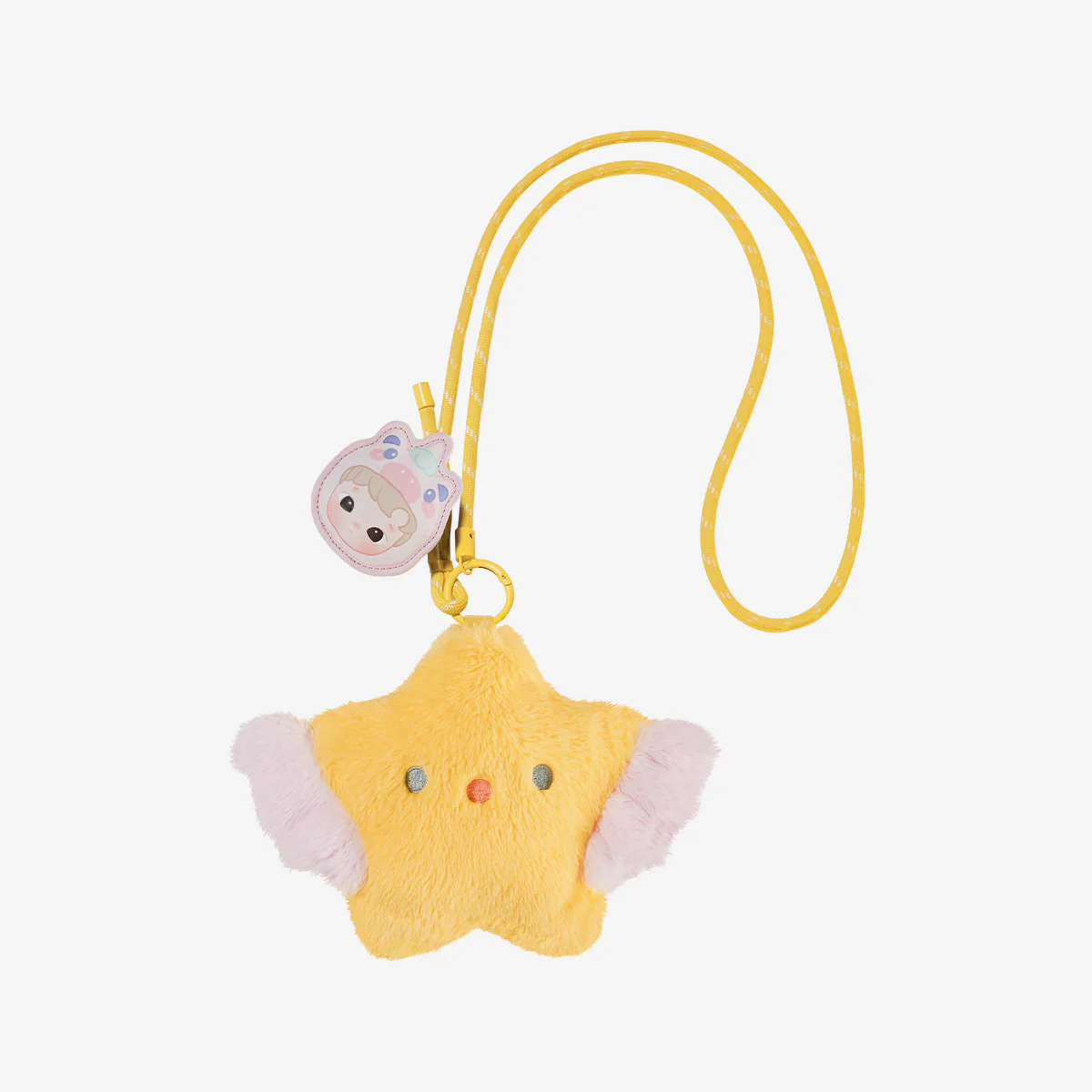 POP MART HACIPUPU Snuggle With You Series-Plush Bag 1 Blind Box