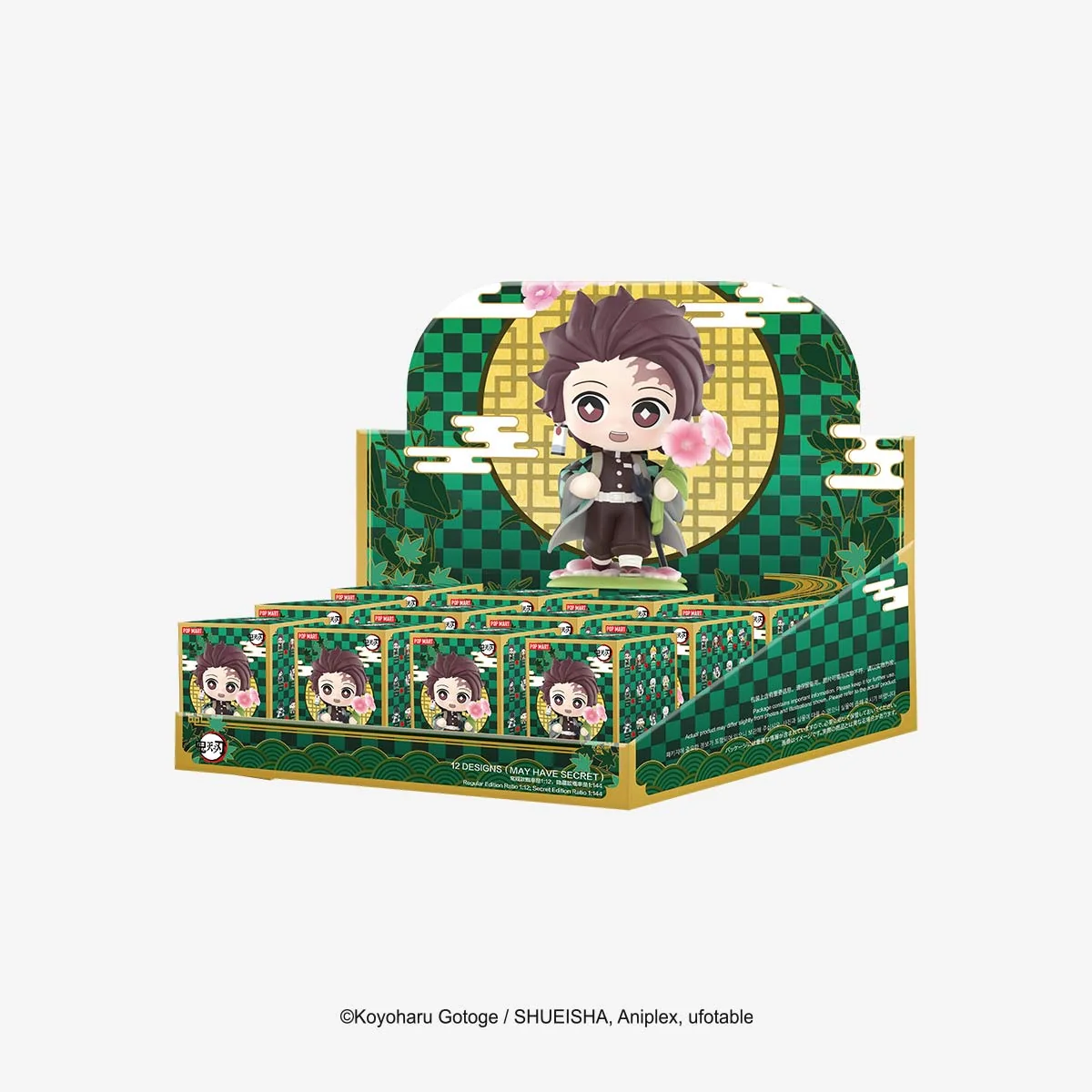 POP MART Demon Slayer: Kimetsu no Yaiba Birth Flower Series Figures 1 Blind Bpx