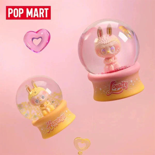 POP MART THE MONSTERS Labubu Big Into Energy Series Crystal Ball 1 Blind Box