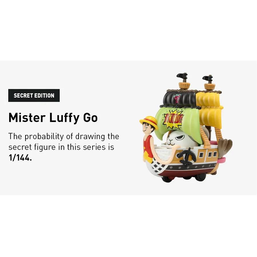 POP MART One Piece - The Grand Line Series Vehicles 1 Blind Box