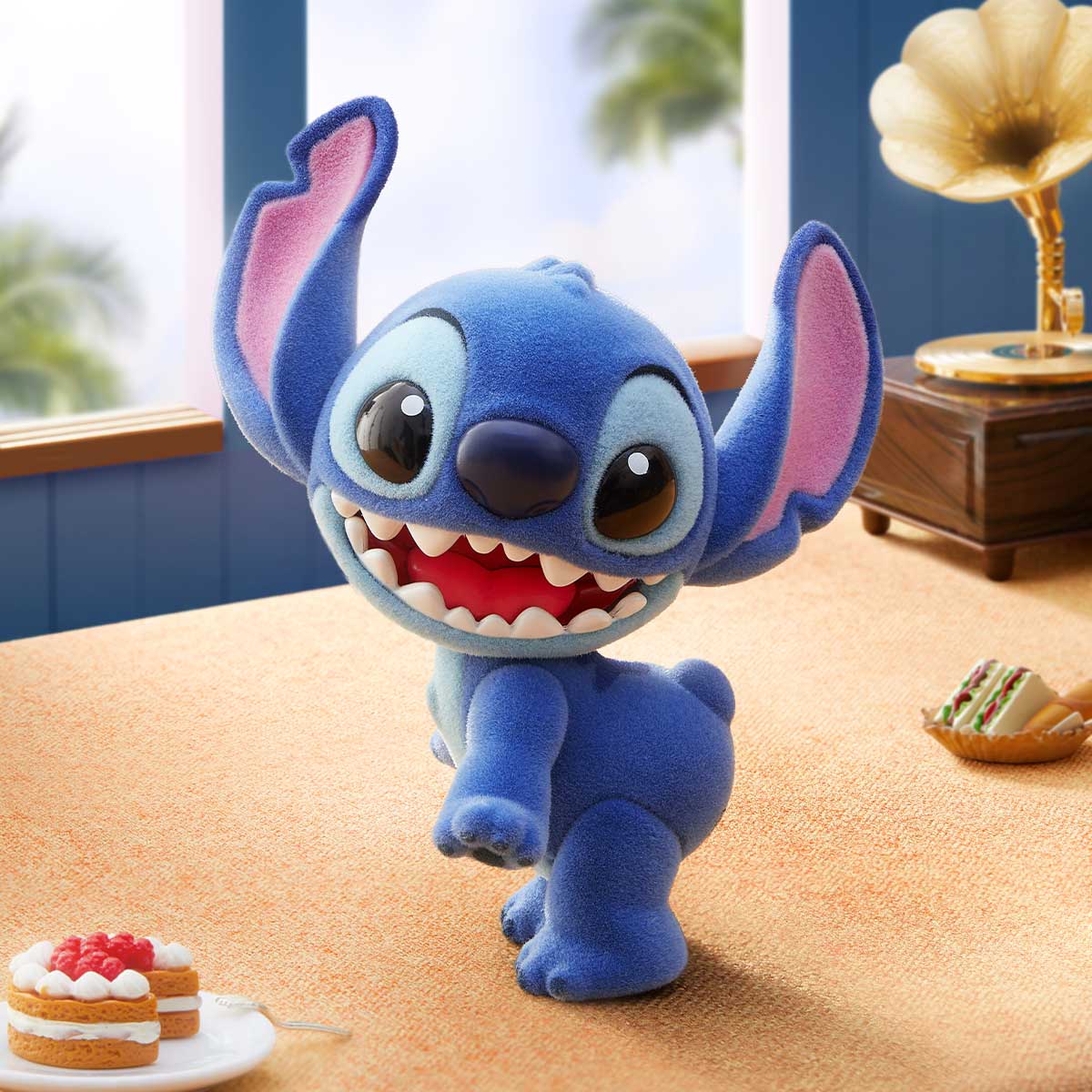 POP MART Disney Stitch Little Emotions Series Figures 1 Sealed Case
