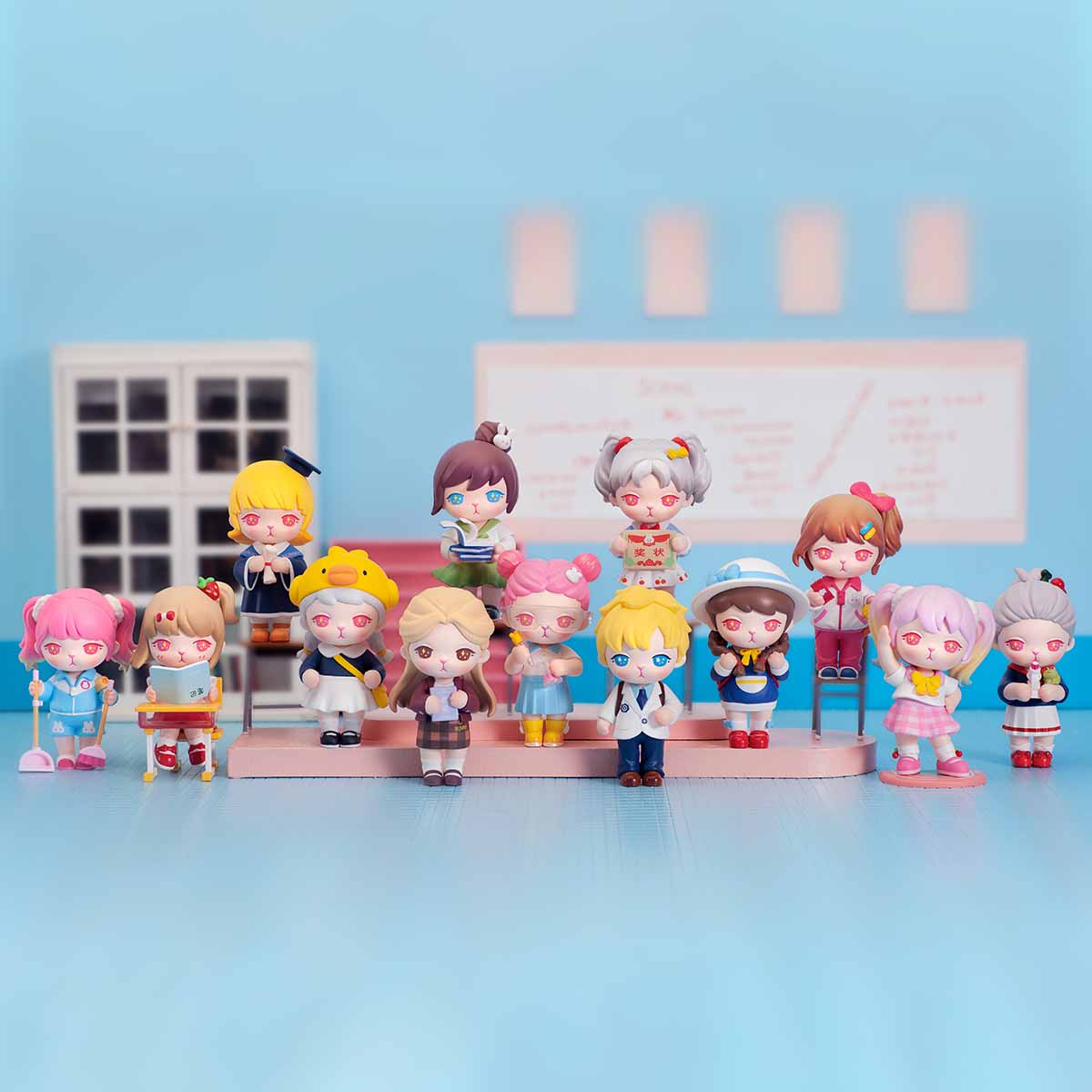 POP MART BUNNY School Series 1 Blind Box