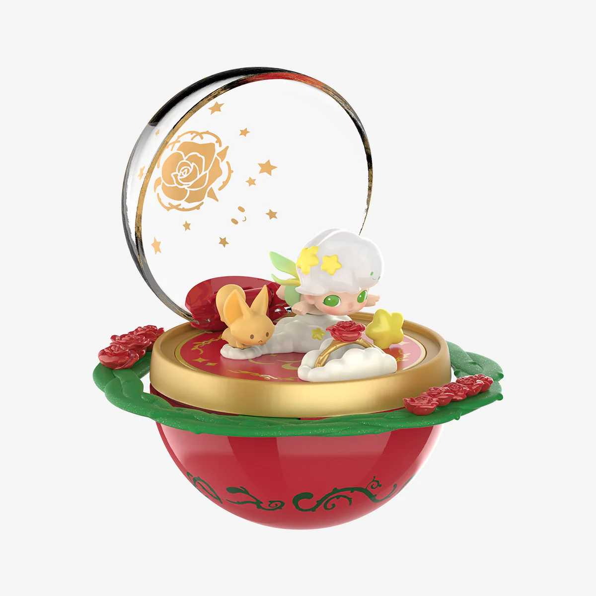 POP MART Romantic Ring Box Series 3 Scene Sets 1 Blind Box