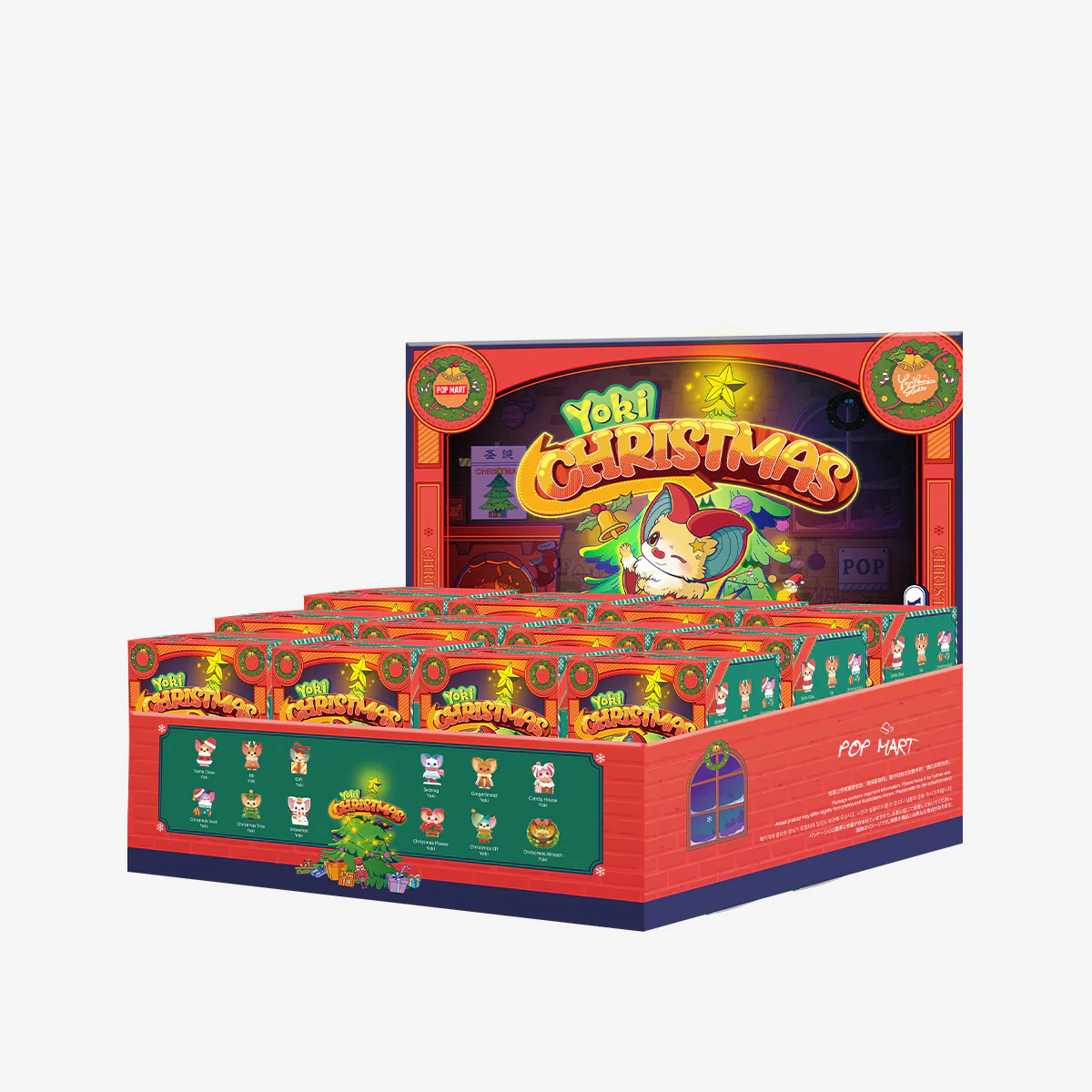 POP MART YOKI Christmas Series 1 Blind Box