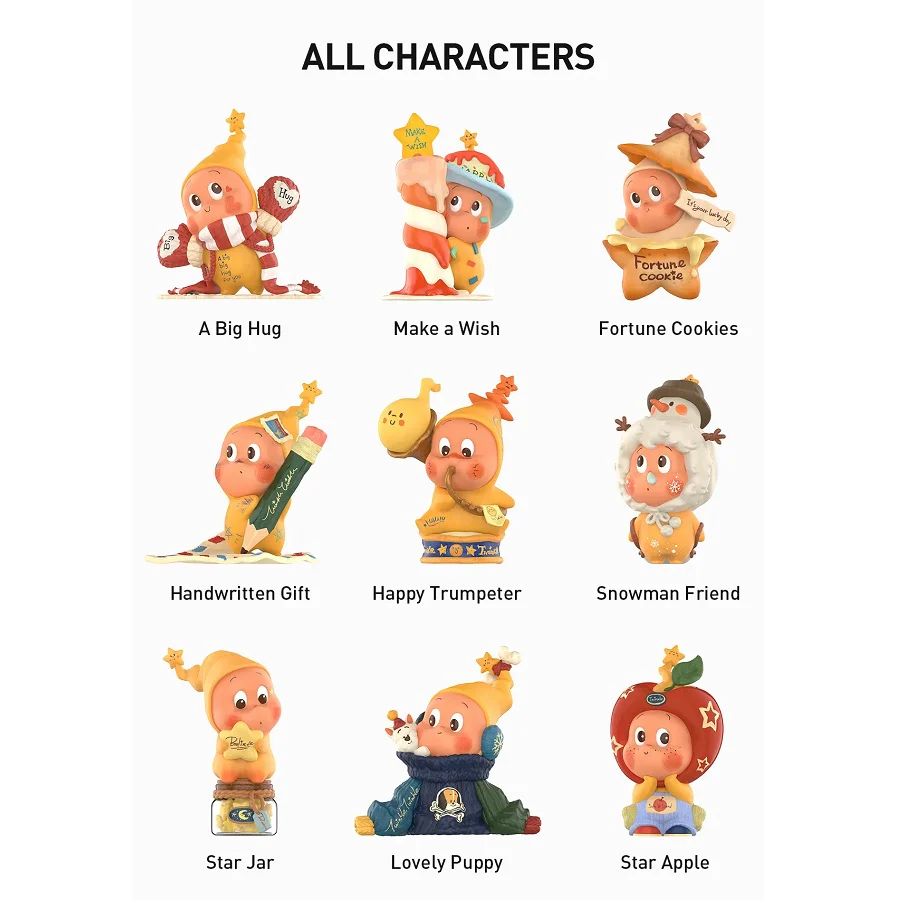 POP MART Twinkle Twinkle The Gifts From Stars Series Figures 1 Blind Box