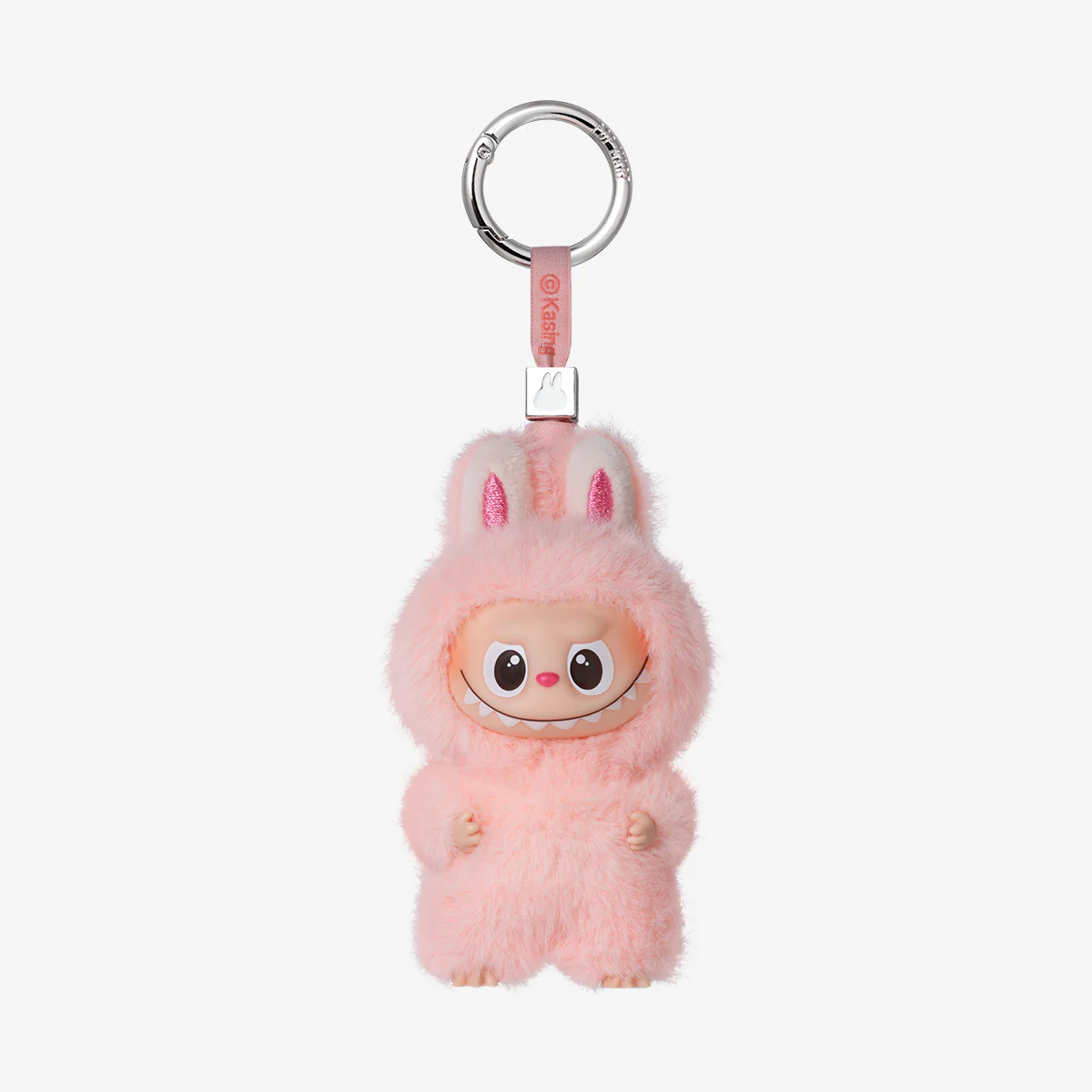 POP MART THE MONSTERS Labubu Pin for Love Series-Vinyl Plush Pendant (N-Z) 1 Blind Box