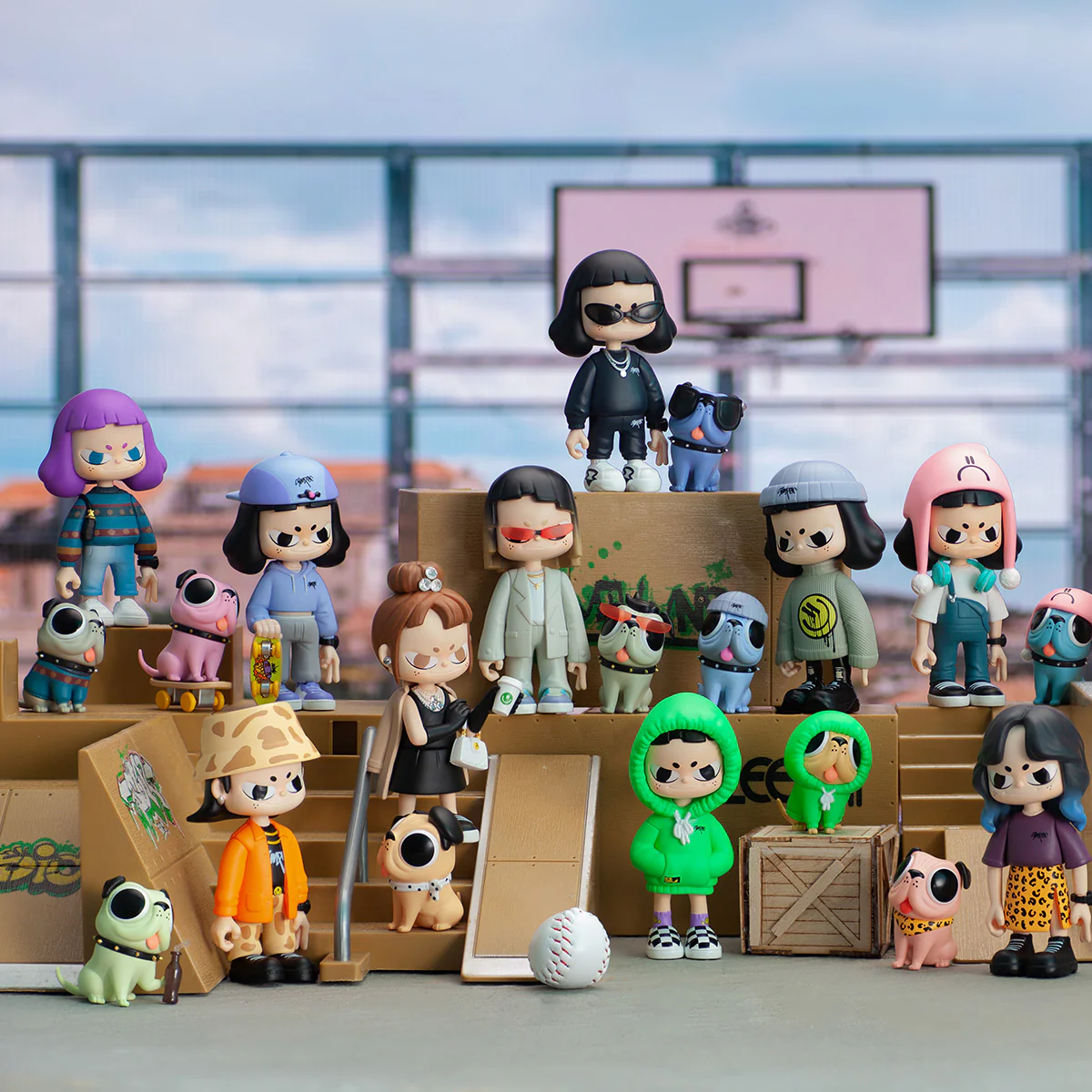 POP MART VITA Daily Wear Collection Series 1 Blind Box