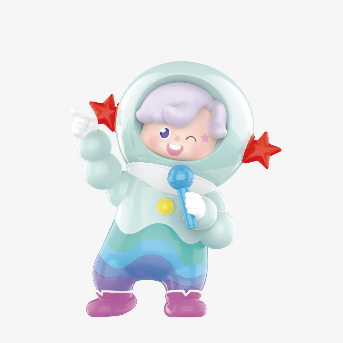 POP MART 009 Space Walker Space Concert Series 1 Blind Box