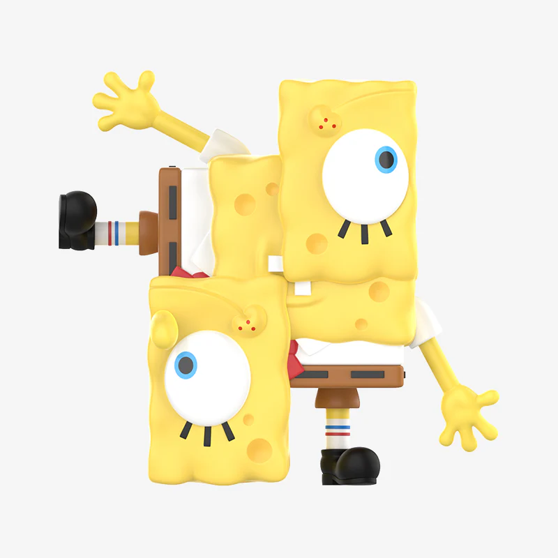 POP MART SpongeBob SquarePants Daily Quirks Series Figures 1 Blind Box