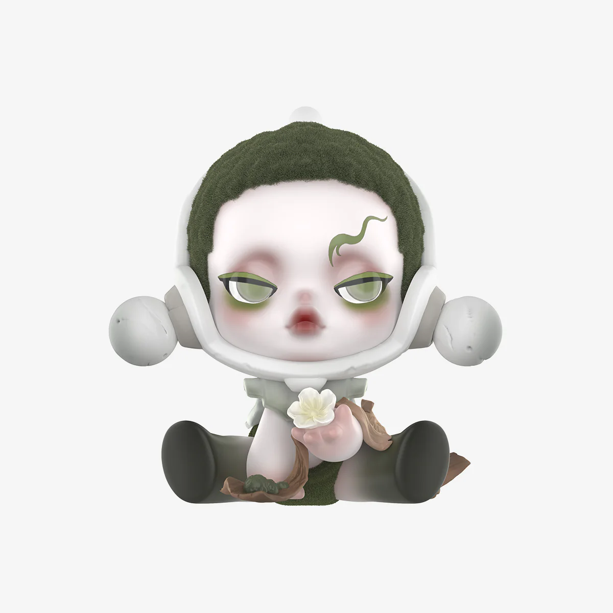 POP MART SKULLPANDA The Ink Plum Blossom Series Figures  1 Blind Box