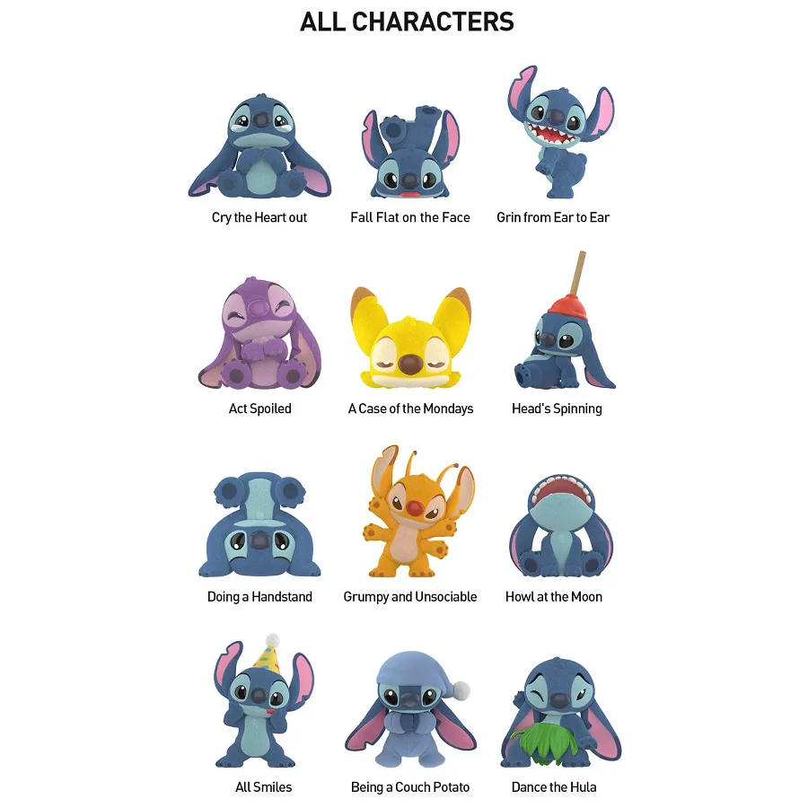 POP MART Disney Stitch Little Emotions Series Figures 1 Blind Box