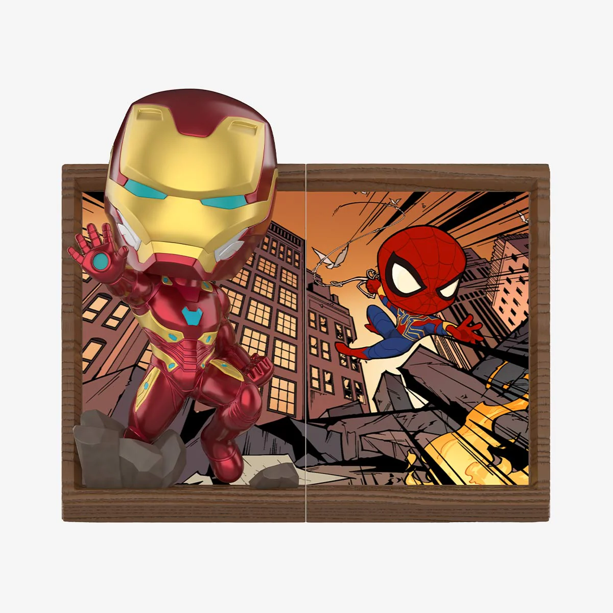 POP MART Marvel Photo Frame Series Figures 1 Blind Box