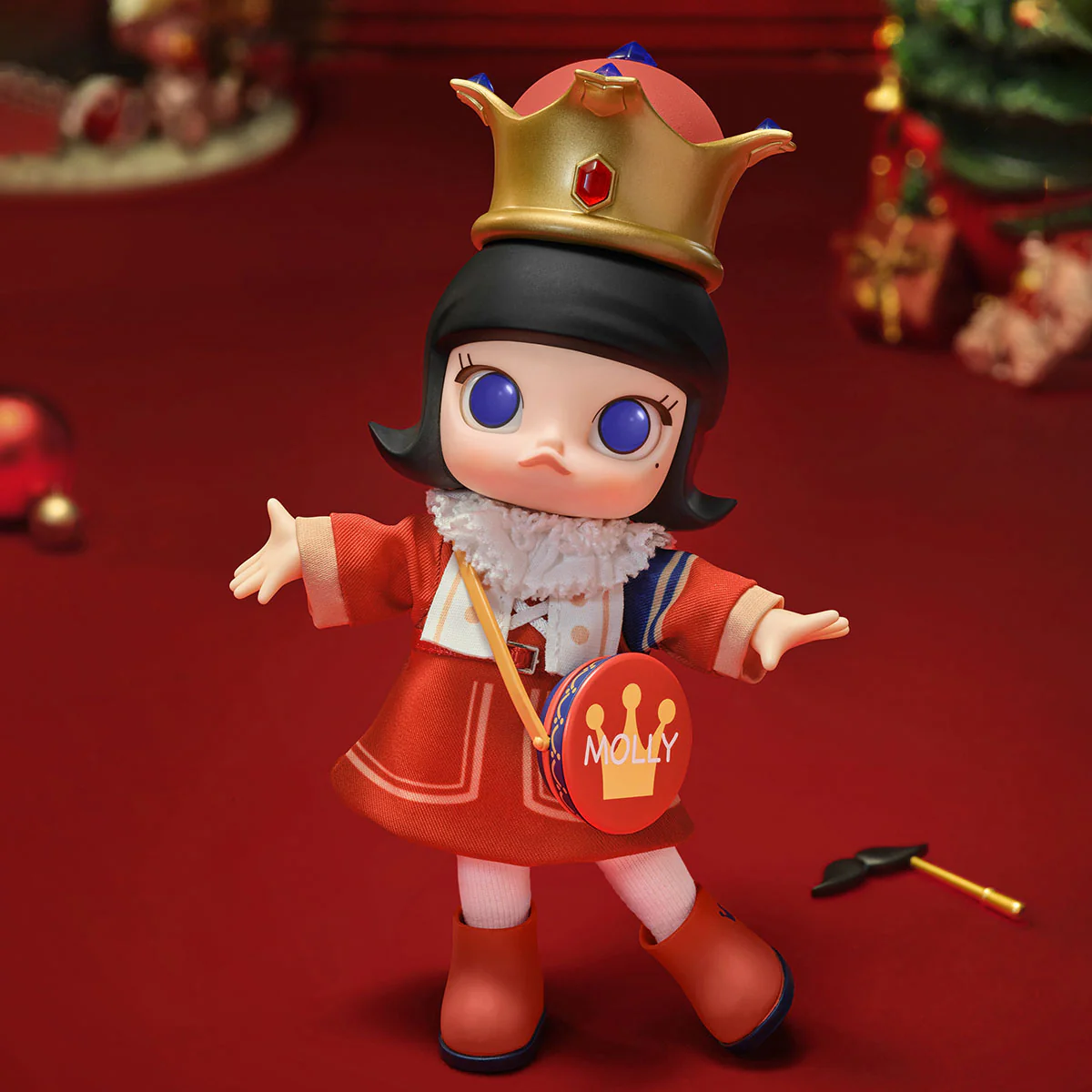 POP MART MOLLY Nutcracker Action Figure