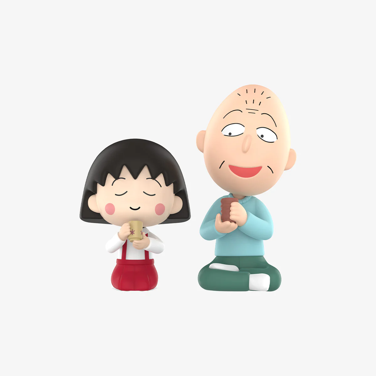 POP MART Chibi Maruko Chan's The Time With You Series Figures 1 Blind Box