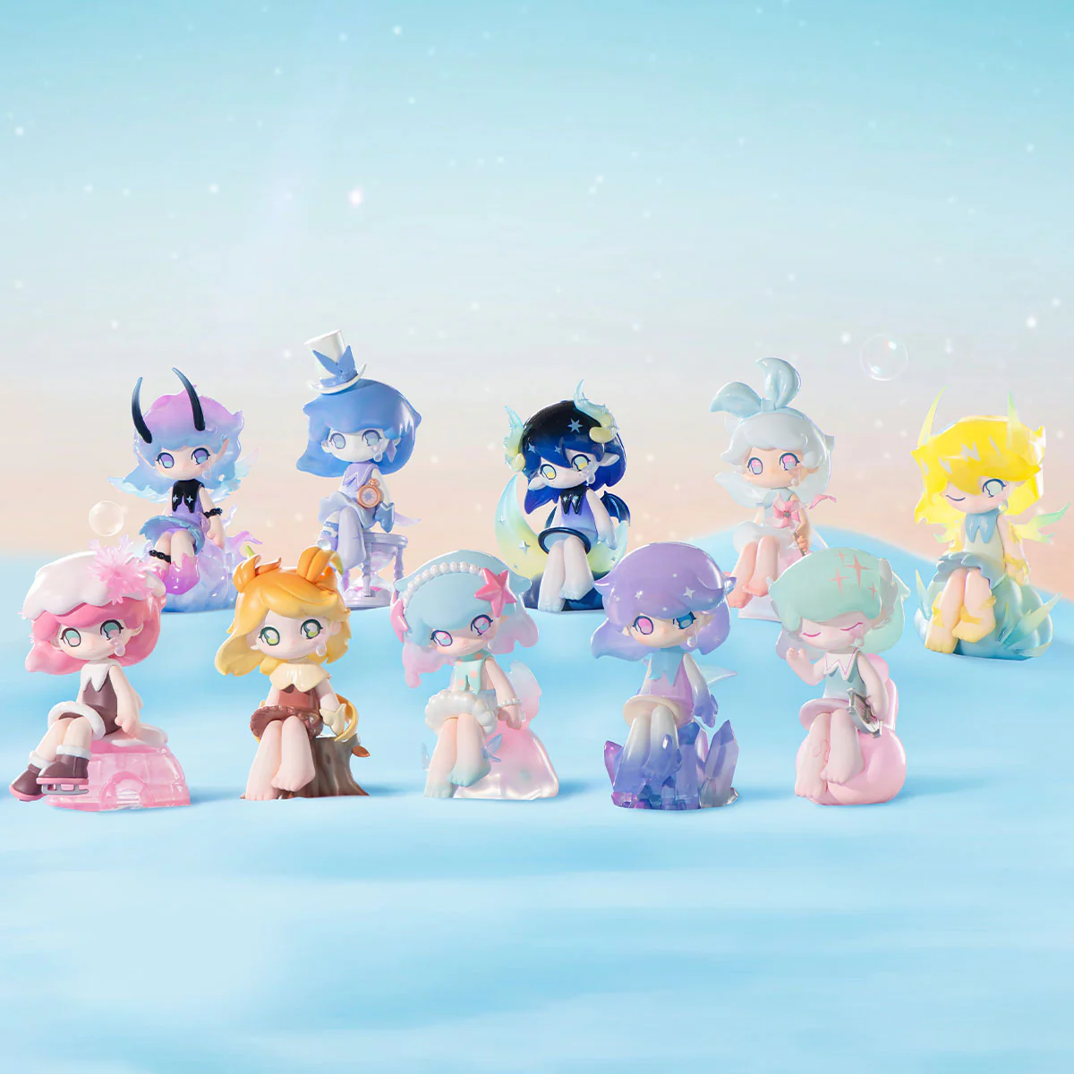 POP MART AZURA Fantasy Nature Series Figures 1 Blind Box