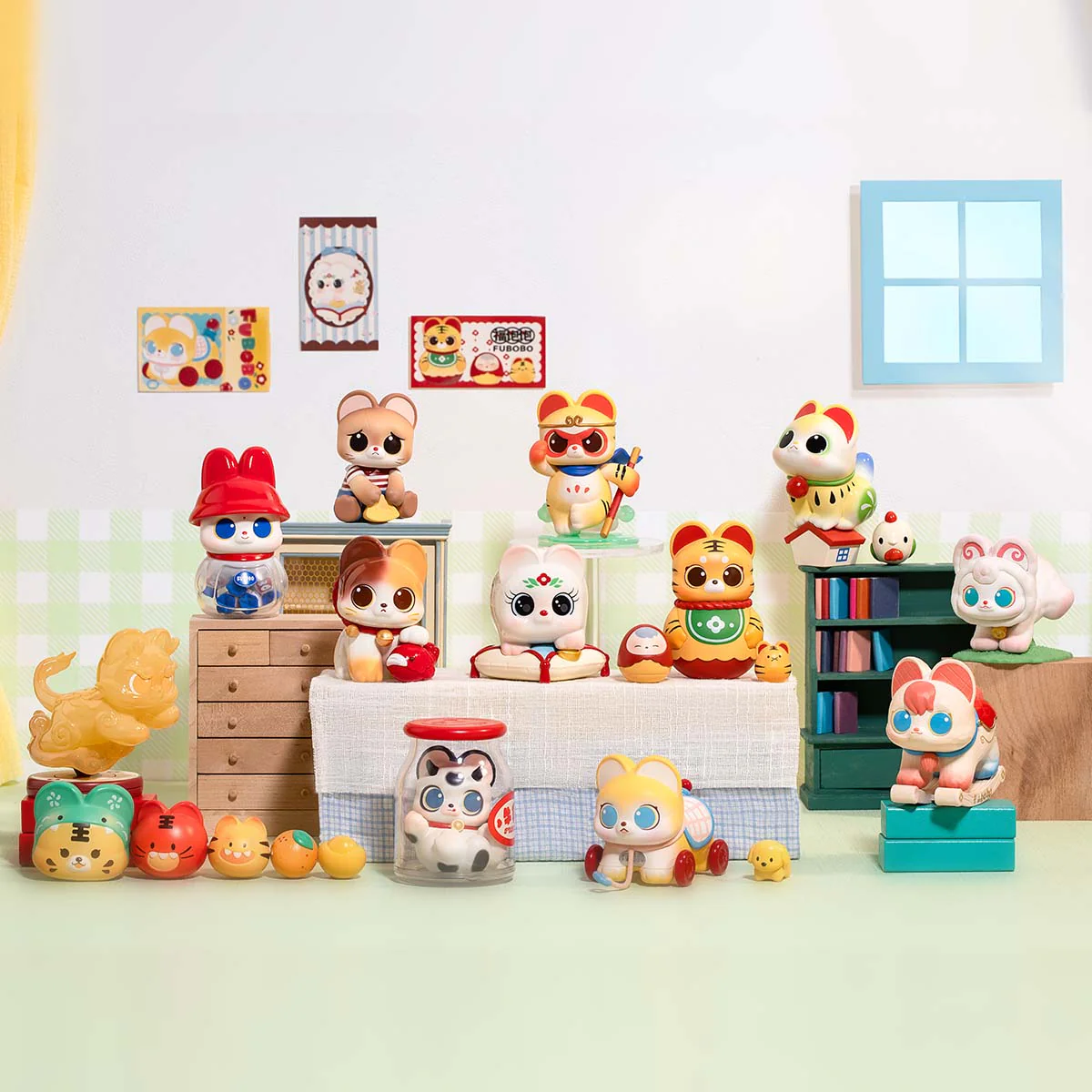 FUBOBO Treasure of Time Series Figures 1 Blind Box