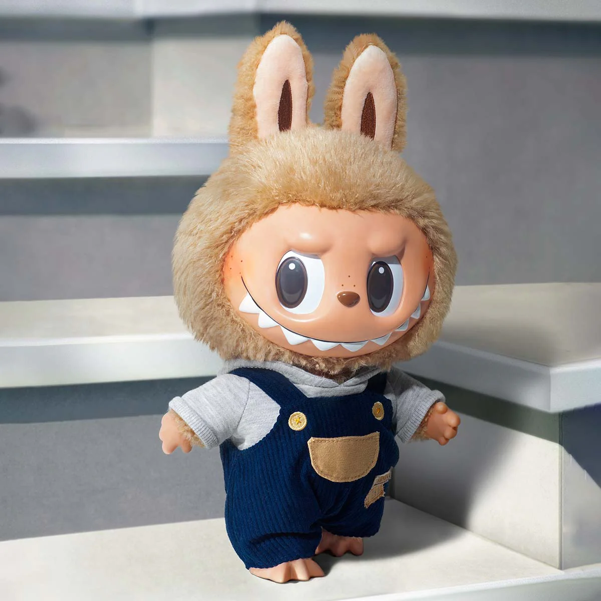 POP MART LABUBU Time to chill-Vinyl Plush Doll