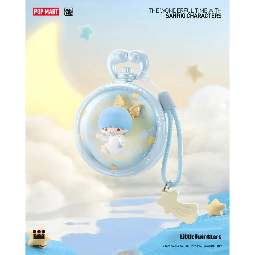 POP MART HELLO KITTY & FRIENDS The Wonderful Time 1 Blind Box
