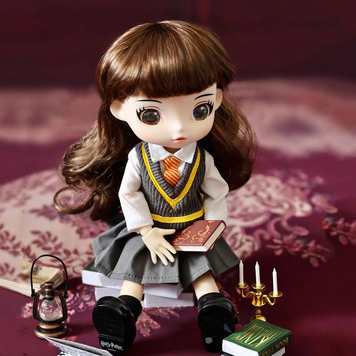 POP MART Viya Doll × Hermione Movable Doll