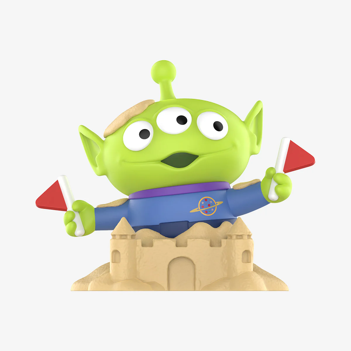 POP MART Disney/Pixar Alien-Immersive Experience Series Figures 1 Blind Box