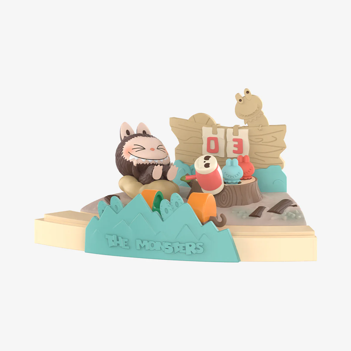 POP MART THE MONSTERS Playing Games Series Scene Sets 1 Blind Box
