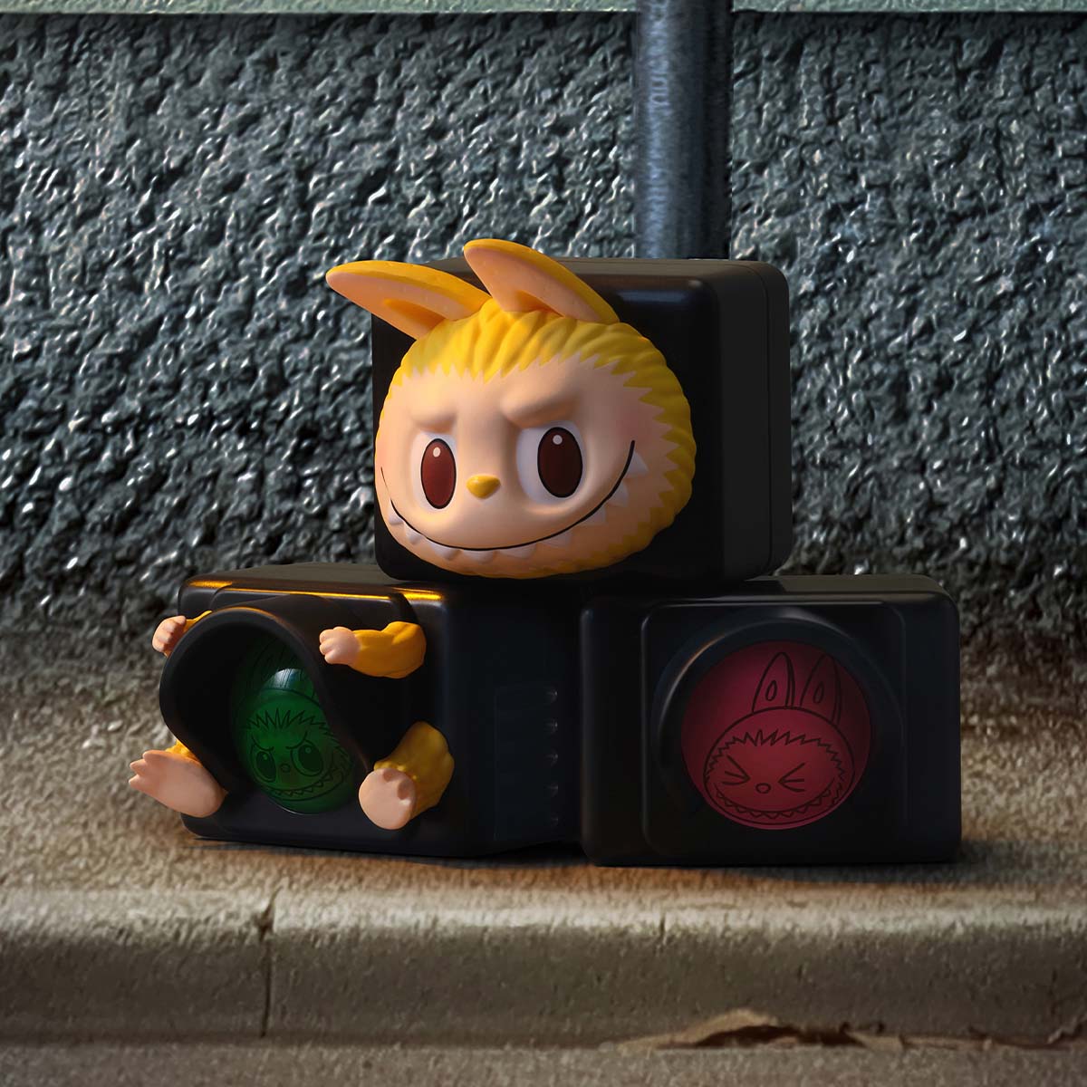 POP MART THE MONSTERS Almost Hidden Series Figures 1 Blind Box