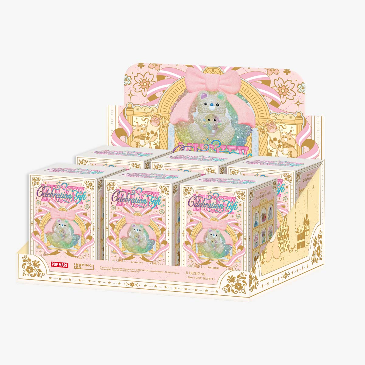 POP MART INSTINCTOY Muckey Celebration Gift Series Figures 1 Blind Box