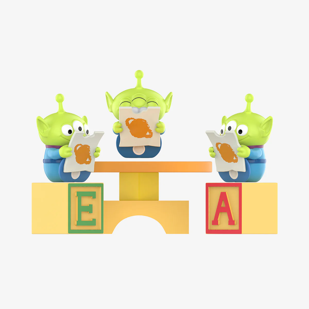 POP MART Pixar Alien Party Games Series Scene Sets 1 Blind Box