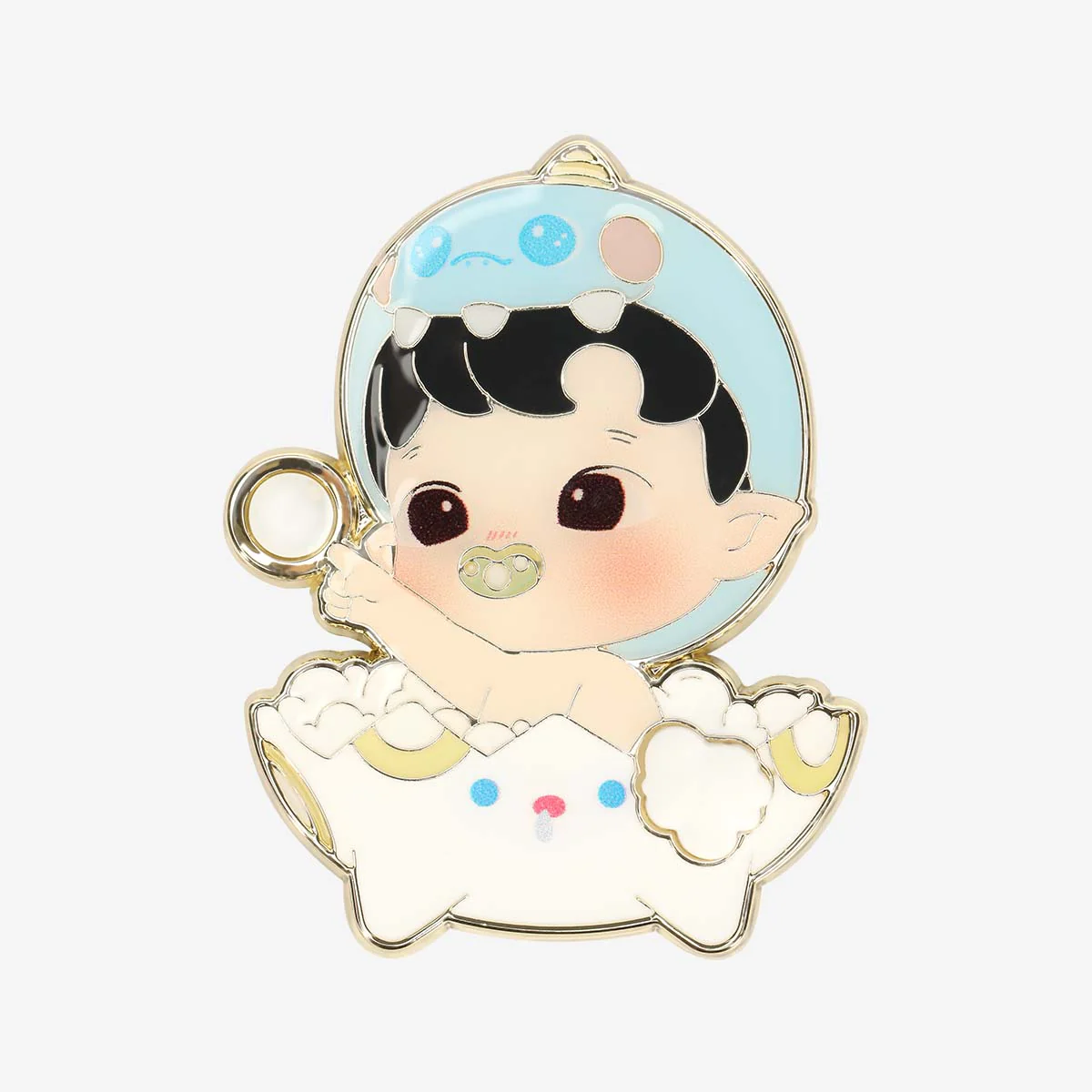 POP MART HACIPUPU The Growth Diary Series-Badge 1 Blind Box