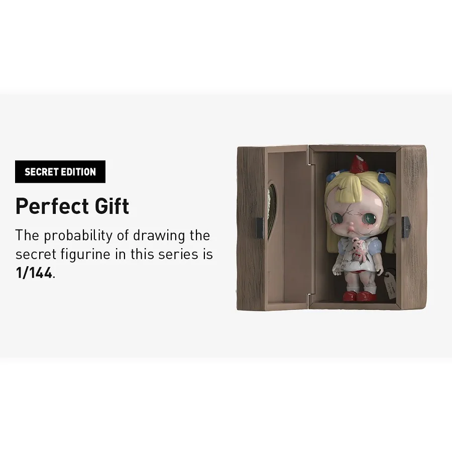 POP MART TINYTINY-PROLOGUE SERIES FIGURES 1 Blind Box
