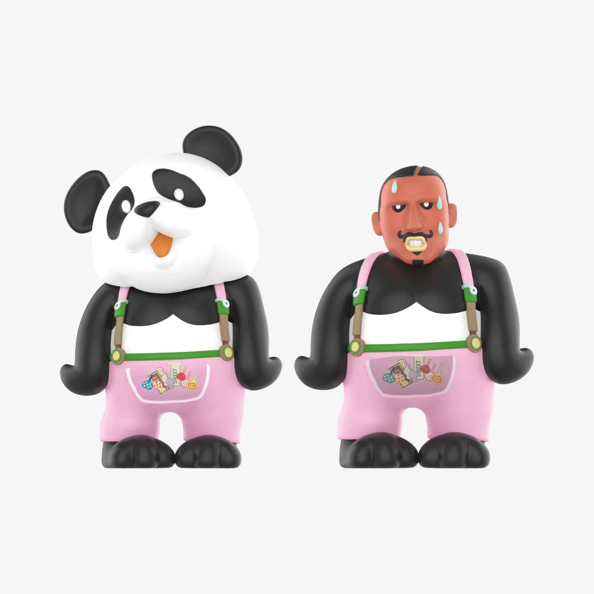 POP MART COOLRAINLABO Oh Face Series 1 Blind Box