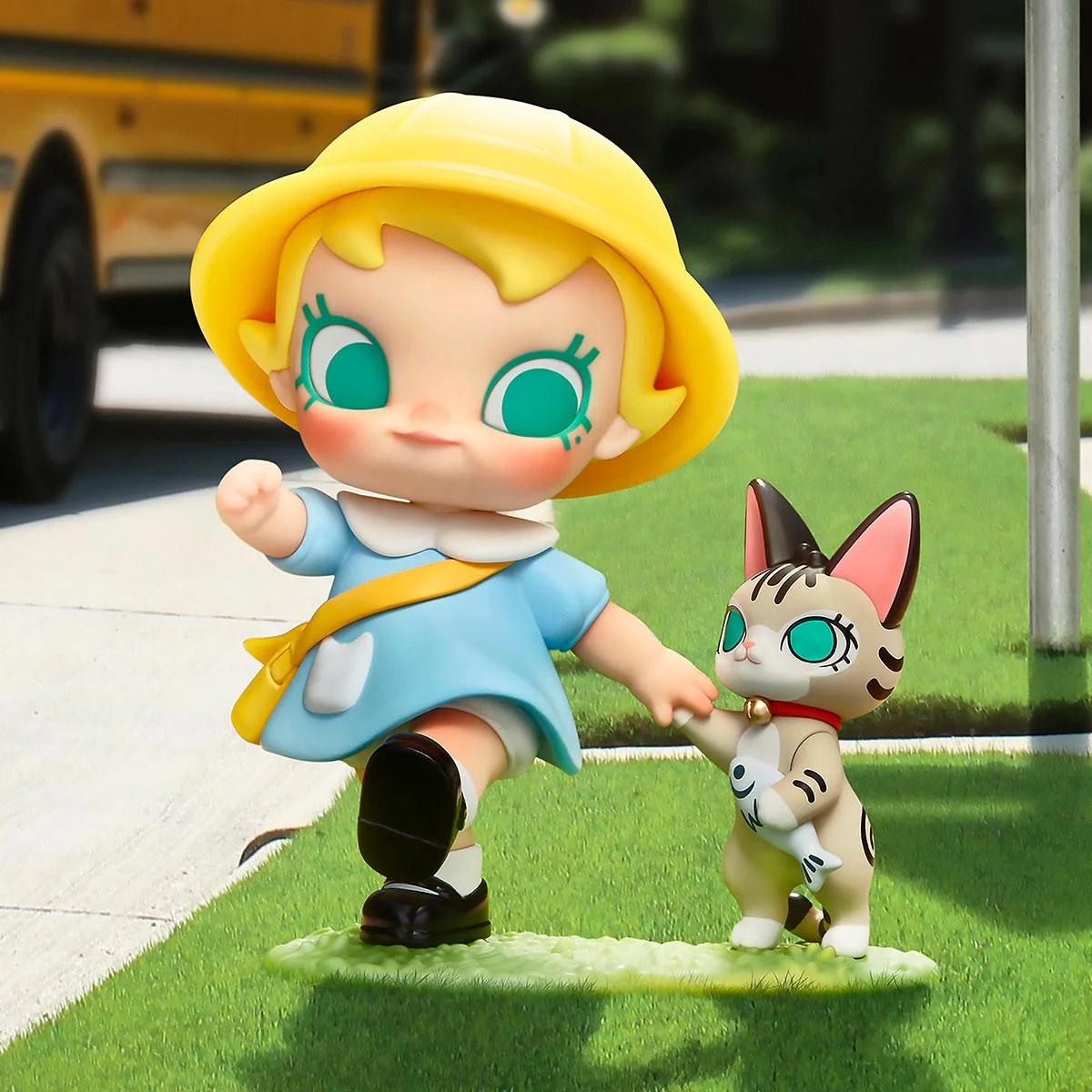 POP MART Baby Molly & Baby Tabby Series Figures 1 Blind Box