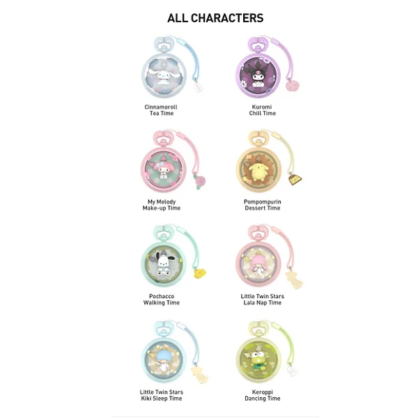 POP MART HELLO KITTY & FRIENDS The Wonderful Time 1 Blind Box