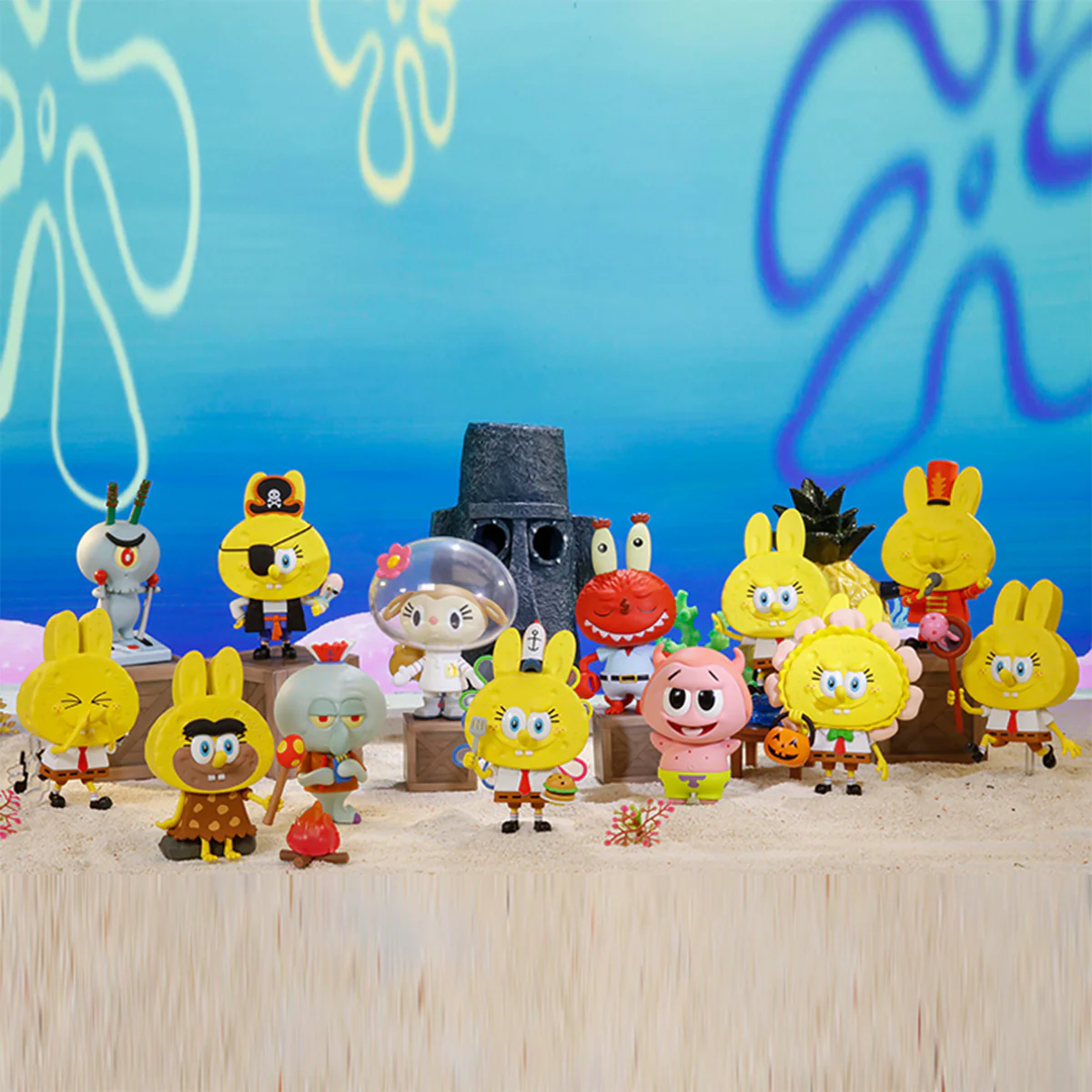 POP MART THE MONSTERS x SpongeBob Series 1 Blind Box